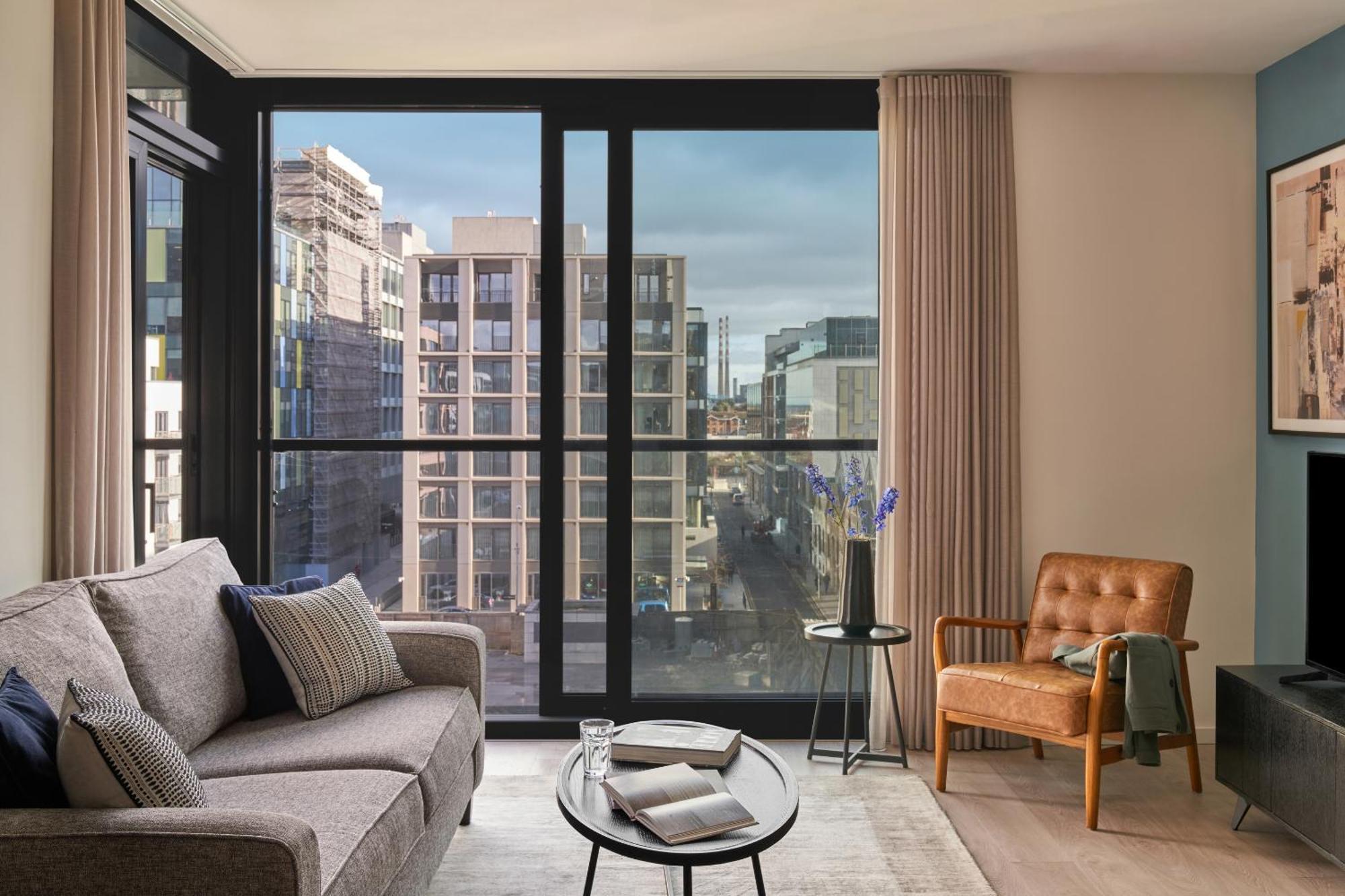 Britain Quay, Sonder Apartments By Marriott Bonvoy Dublín Exterior foto