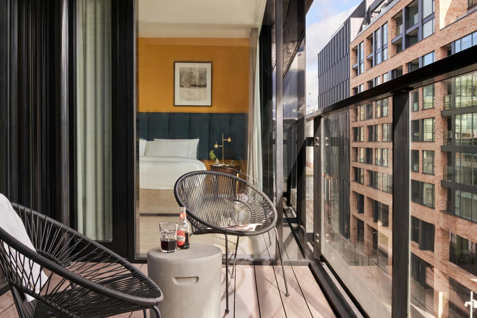 Britain Quay, Sonder Apartments By Marriott Bonvoy Dublín Exterior foto