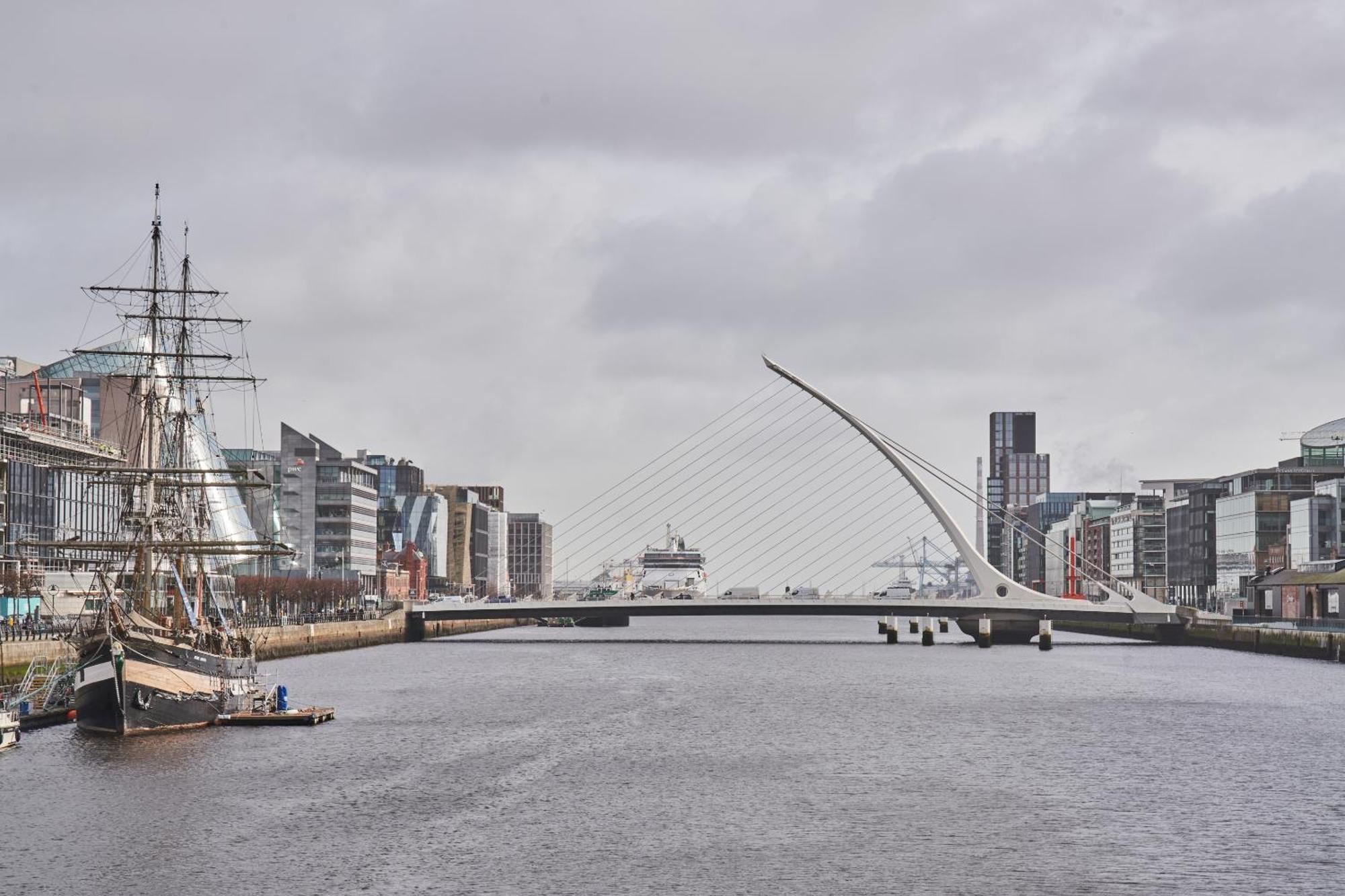 Britain Quay, Sonder Apartments By Marriott Bonvoy Dublín Exterior foto